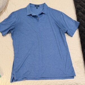 Peter Millar Light Blue Polo Shirt
